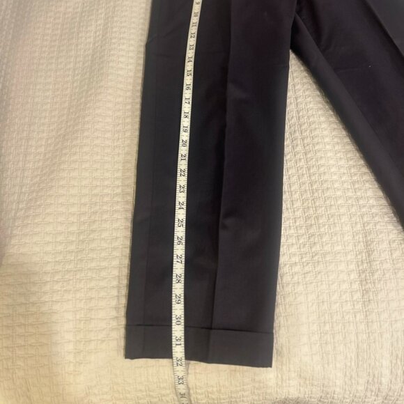 STELLA McCARTNEY Wide Leg Pants with Cuff - Picture 2 of 5